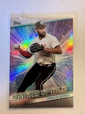 2024 Topps Update Stars of MLB Insert #SMLB-70 Marcus Semien error miscut rare