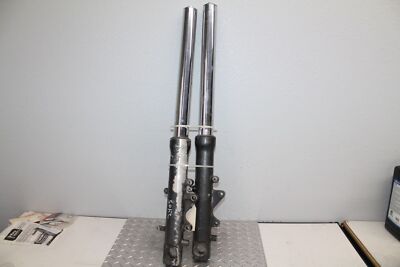 にゅん 1998 KAWASAKI NINJA ZX600-G1 ZX6R FRONT FORKS FORK SET PAIR 44075