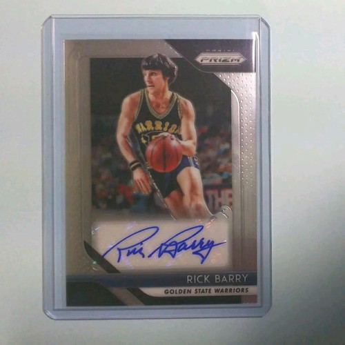 2018 Panini Rick Barry Golden State Warriors Auto From Japan #S-RBY