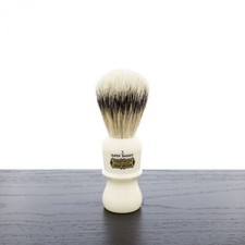 Simpson Emperor 3 Super Badger Shaving Brush, Faux-Ivory
