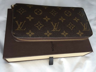 Authentic Louis Vuitton Zippy Wallet From Canada Retail over $1,000 | eBay