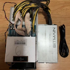 BTC Bitmain Antminer T9+ 11.5TH w/ APW3 PSU Fast Ship 110-220V DHL FEDEX UPS