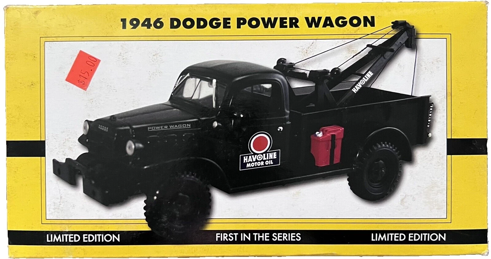 Dodge 1:25 Scale Tow Trucks Vehicles
