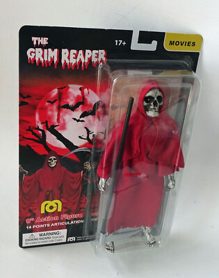 Mego Monsters - The Grim Reaper 20 cm Figur Mego Neu