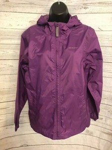 purple windbreaker jacket
