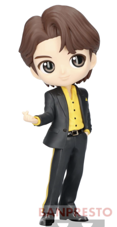 Q Posket BTS TinyTAN Butter Figure B color Complete 7 Set Q Posket BTS TinyTAN Butter Figure B color Complete 7 Set