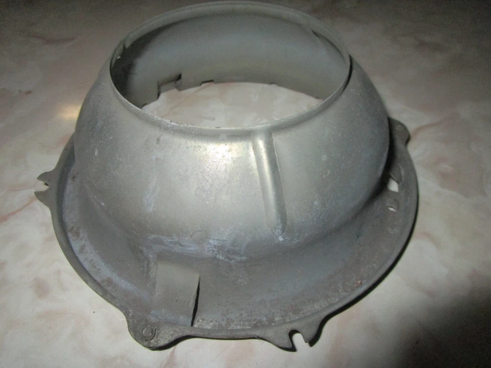 2 NOS Headlight Unit Seats 1947 1948 49 50 Kaiser & Frazer 1951 Henry J, 200811 - Image 4 of 4