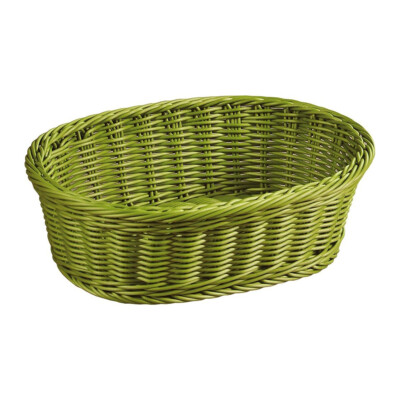 Kesper Brot und Obstkorb oval olive 29,5x23cm