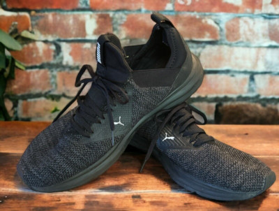 PUMA ENZO BETA Woven Running Men s Shoes Soft Foam Black Size 13 Style 195125-04