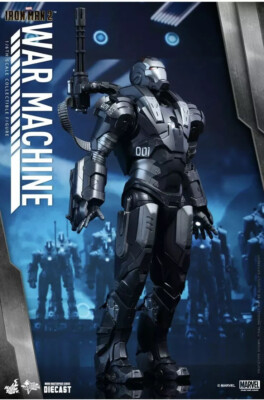 Hot Toys MMS331-D13 Iron Man 2 - 1:6 Scale WAR MACHINE / IM2 WM