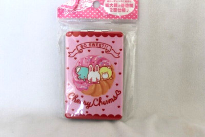 Sanrio Cheery Chums Doppelspiegel Neu Donut Neu