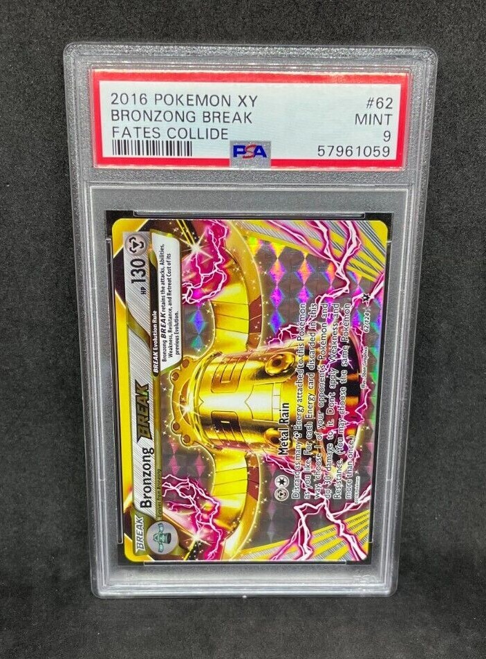 bronzong break pokemon card price #145 - Obsidian Flames List - TCG Card Number / Rarity Bronzong - SWSH10: Astral Radiance