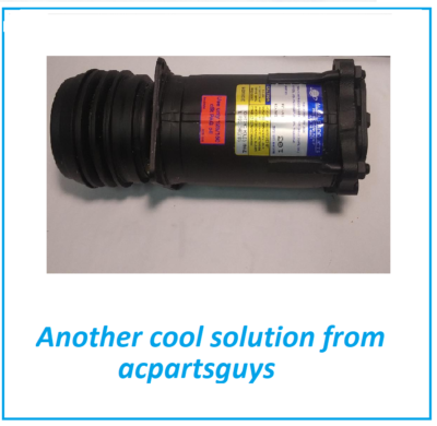 NEW OEM Komatsu AC COMPRESSOR A6 053019 PC1816 DUMP TRUCKS HD1500