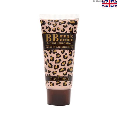 DETOX ORGANICS Magic Effect BB Cream – 30 Ml, Für Gesicht | Leichte Deckkraft, Für Verschiedene Hauttypen