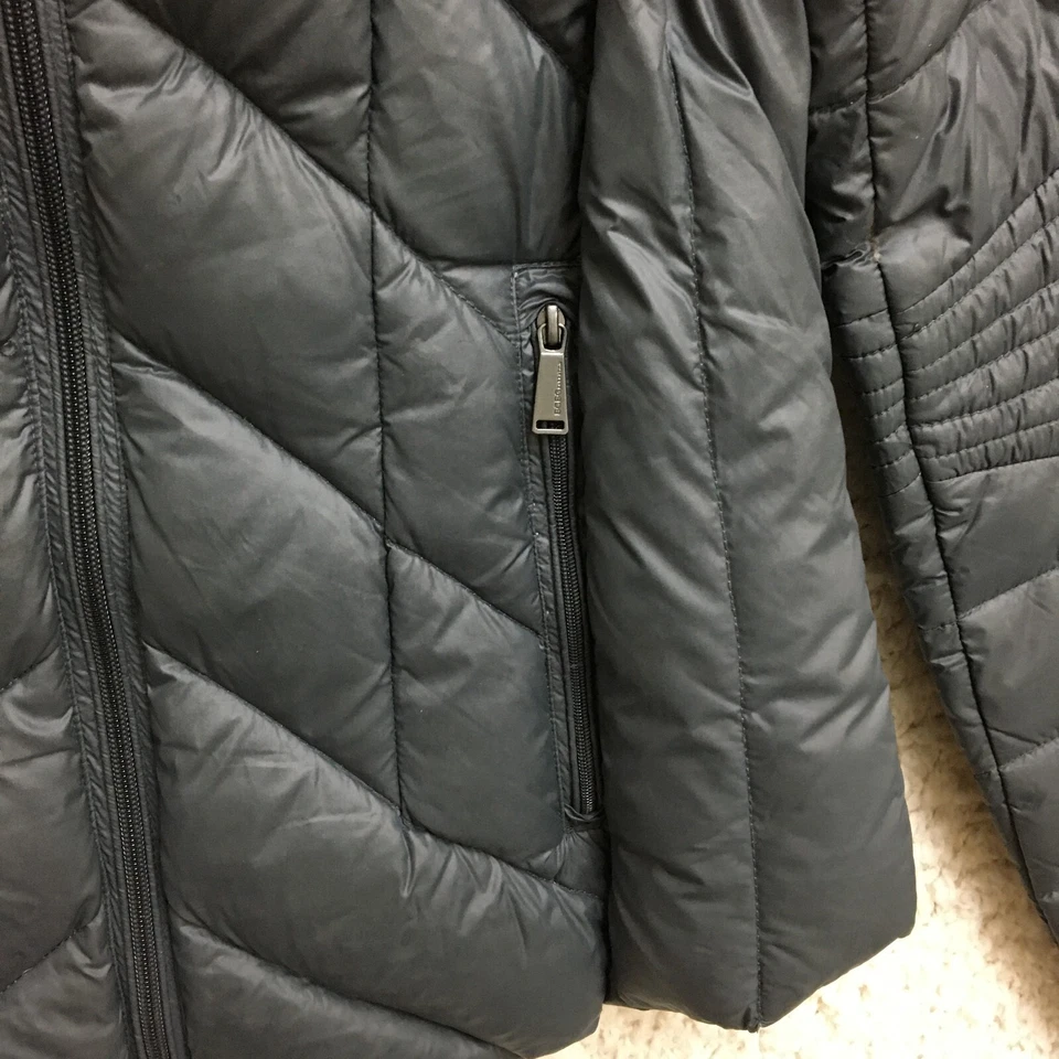 Chaqueta BCBGeneration Mediana Adulto Gris Ultra Ligera Empacable Plumón Mujer M Foto 4 de 4