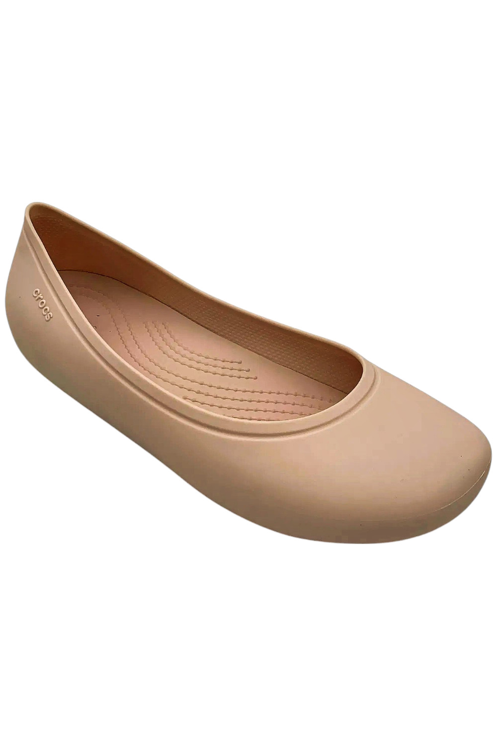 Женские балетки Crocs Brooklyn из кварца 7690₽