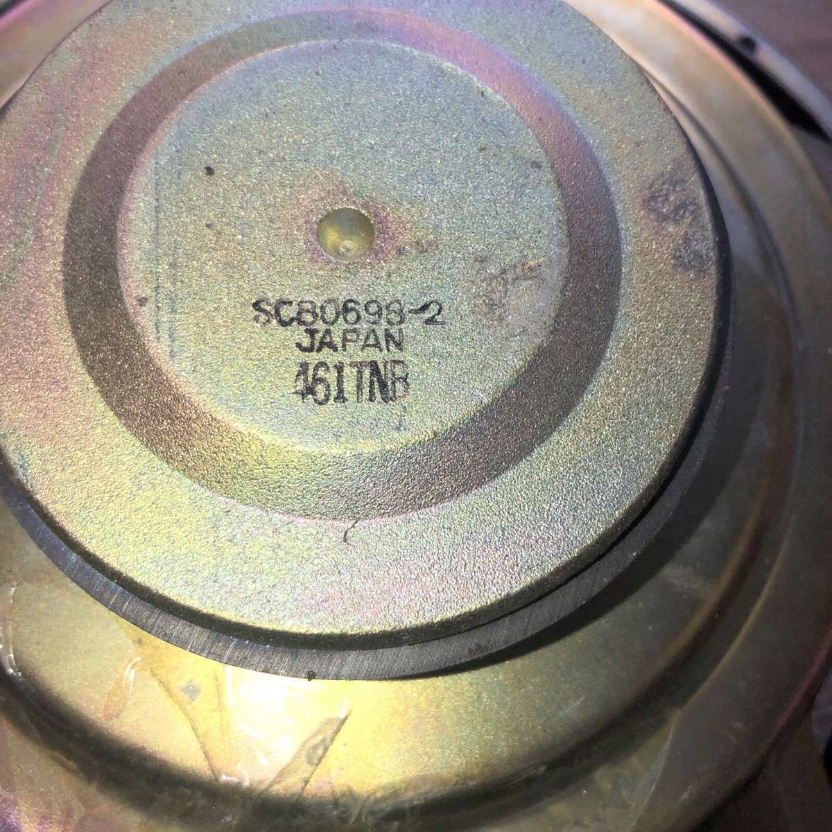 Fisher SC80698-2 12 inch Woofer Speaker Used | eBay