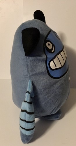 Cuscino The KREEBILS X-Cite blu peluche mostro luna 11" H di Gus Fink & Emi Boz - Foto 3 di 8