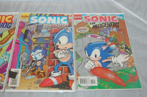 Sonic The Hedgehog 10 Run Comic Lot Archie #28-37 28 29 30 31 32 33 34 35 36 37 - Picture 7 of 9