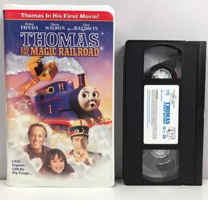 thomas and the magic railroad