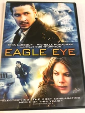Eagle Eye DVD Shia Labeouf Ships Same  Day With Tracking