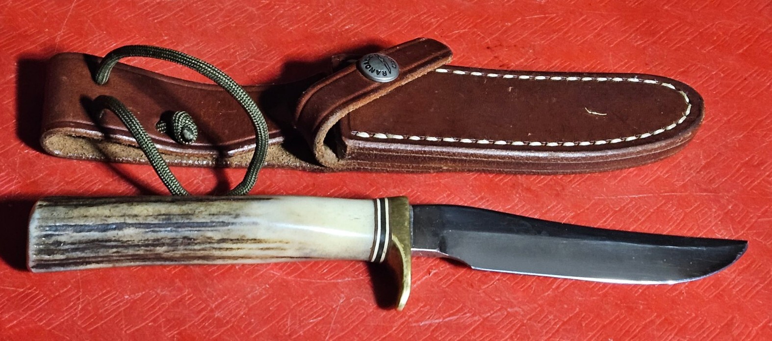 RANDALL MADE KNIVES MODEL 7 4 BEAUTIFUL STAG HUNTING KNIFE eBay