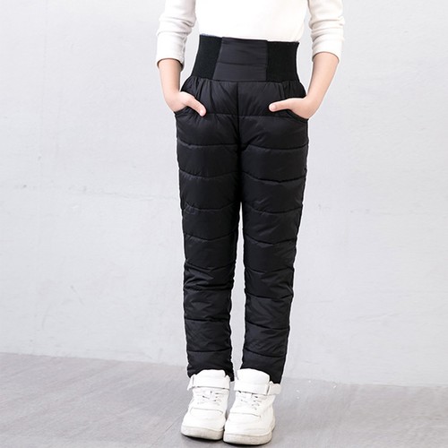 Girls Boys Snow Pants 2-9Years old Thick Winter Warm Pants Girl Activewear Cloth - Picture 10 of 18