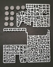 40K Tempestus Aquilons Bodies ONLY, NO Packs or Sentry gun Astra Militarum