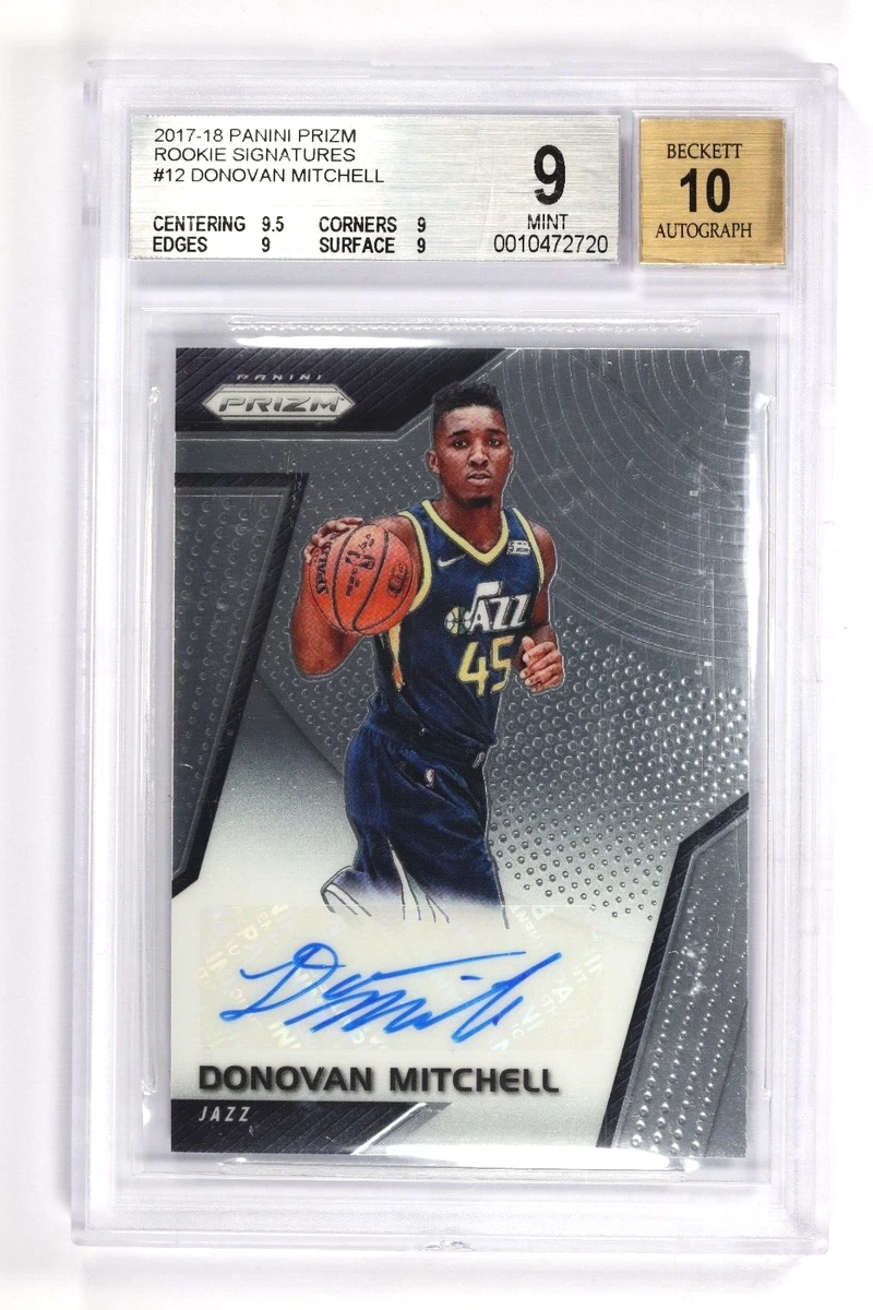 2017-18 Panini Prizm - Donovan Mitchell #RS-DM for sale | eBay