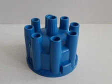 BLUE Ready-To-Run / Pro Billet FEMALE Replacement Distributor Cap TSP Top Sreet