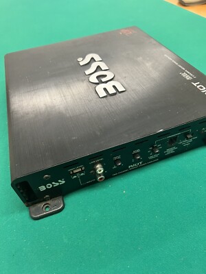 BOSS RIOT R6002 1200W アンプ Boss Riot r6002 1200w 2 channel amp | eBay
