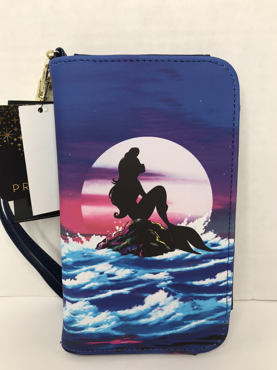 LOUNGEFLY DISNEY THE LITTLE MERMAID SILHOUETTE MINI BACKPACK  display picture 2