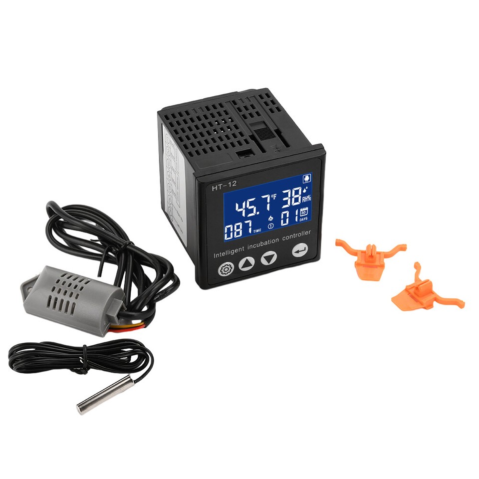 HT-12 Incubator Digital Temperature Controller Thermostat Temp Humidity ...