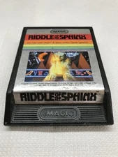 Riddle of the Sphinx by Imagic Video Game Cartridge  for Atari 2600 (2V) (C0)