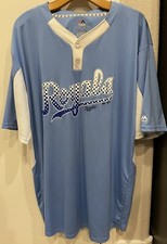 Majestic Cool Base Kansas City Royals Pullover Jersey Men’s 2XL