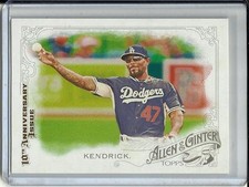 Howie Kendrick 2015 Topps Allen & Ginter 10th Anniversary Issue #8/10