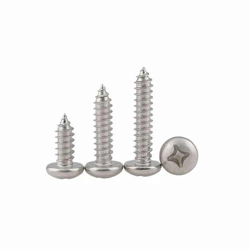 450tlg Blechschrauben Kreuzschlitz Linsenkopf Edelstahl VA Sortiment Set DIN7981 - Bild 9 von 12