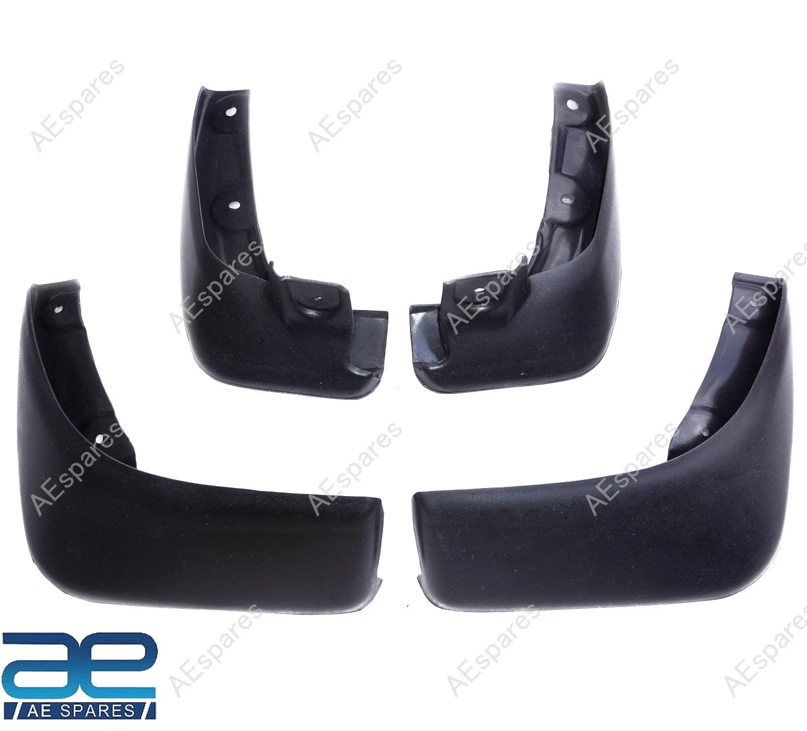 Mud Flap Set of 4 For Maruti Suzuki Swift Type 4 2018 2019 2020 view 3
