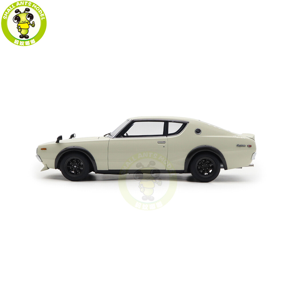 京商 1/18 NISSAN SKYLINE 2000GT-R KPGC110 1/18 Nissan Skyline 2000GT-R KPGC110 Tuned Version White