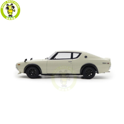 1/18 Nissan Skyline 2000GT-R KPGC110 Tuned Version White Autoart