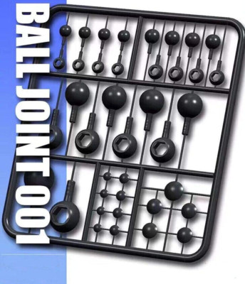 Custom Ball Joint for MG RG HG Model,Resin Cast Kit, Action Figures 6-7'' Ball Jo