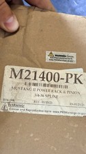 New Cpp Mustang Ii Power Steering Rack Pinion M21400-pk 34-36 Spline