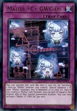 Maliss C GWC-06 Ultra Rare Limited Pack World Championship 2025 25LP-EN017 NM