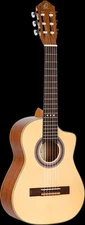 Requinto Series Pro Solid Top Nylon String Guitar w/ Bag