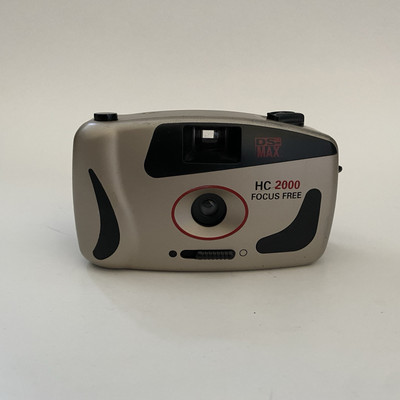 DS-Max HC 2000 35MM Film Camera Focus Free Point & Shoot Tested Working