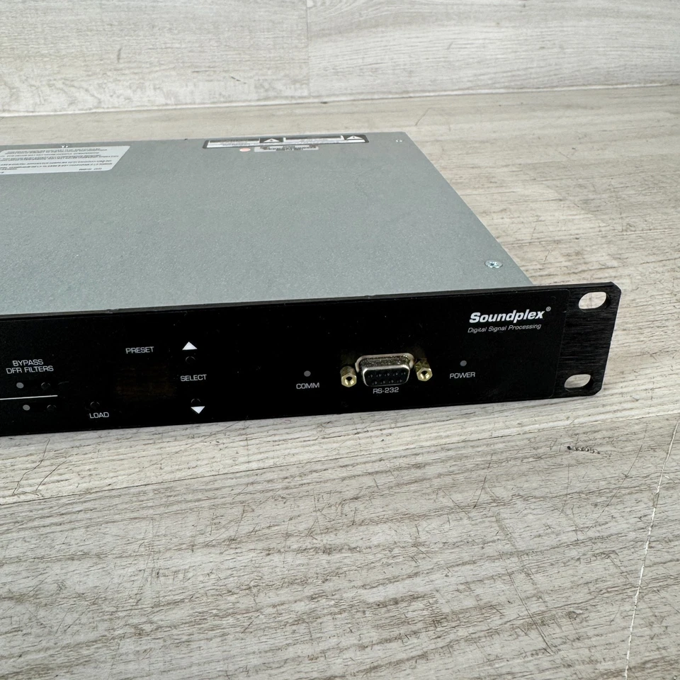 Shure DFR22 - Feedback Suppression Processor - AS IS - Image 4 of 4