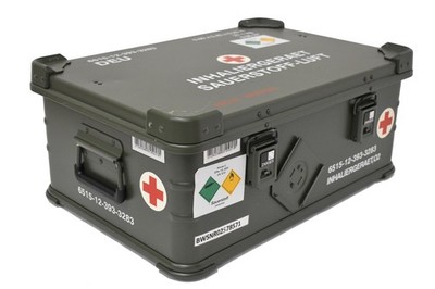 Zarges A5/A10 Kiste Box Alukiste Alubox Transportkiste Lagerbox Ex. Bundeswehr