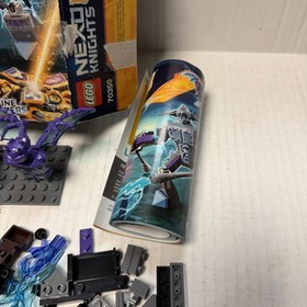 LEGO Nexo Knights: Lance vs. Lightning (70359) Complete In Box W / Instructions