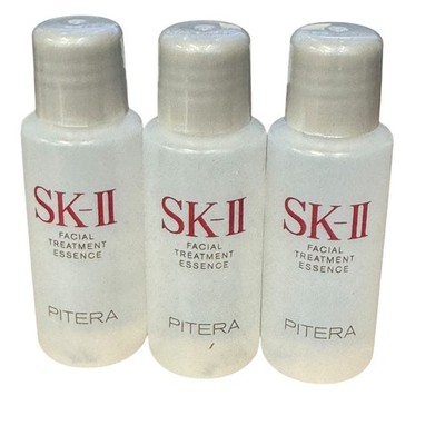 SK-II Facial Treatment Essence Pitera Skin Balancing Mini Lot of 3 x 10ml Travel