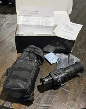 AGM Python Micro TS35 384 Thermal Scope w Bobro QD Mount